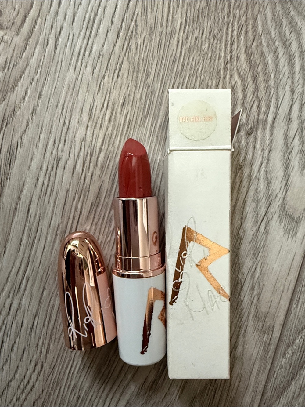 MAC Cosmetics Cream Lipstick - limited edition Rihanna collection